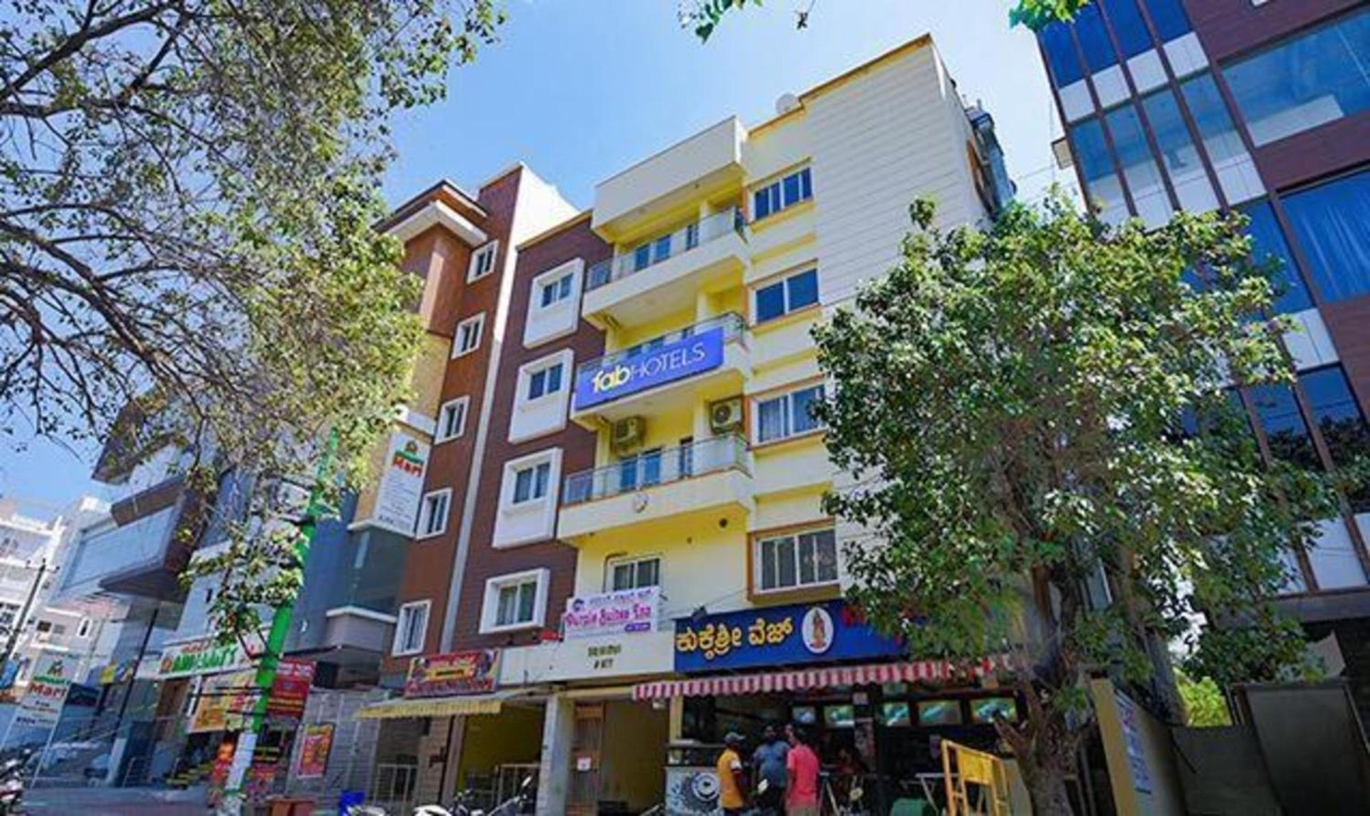 Fabexpress Purple Suites Inn Bangalore Exterior foto
